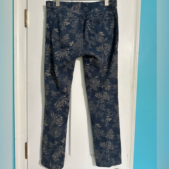 LRL Lauren Print Jeans ~ 4 - Picture 8 of 11
